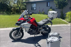 PRÉPAREZ-VOUS À CONDUIRE 2025 DERNIÈRES VENTES POUR-Ducati Sport Touring Moto MULTISTRADA 1200 <span class=keywords><strong>ENDURO</strong></span> à vendre - Product Image 4