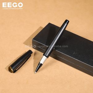 Оптовая продажа, дизайнерская шариковая ручка с логотипом, роскошная рекламная металлическая гелевая шариковая ручка, набор шариковых ручек с подарочной коробкой - Product Image 5