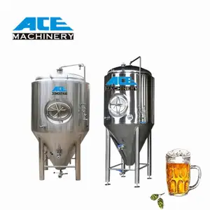 Micro Brouwsysteem Bier Conische Fermenter 1000l Gistingstank Voor Brouwerij Fabriek