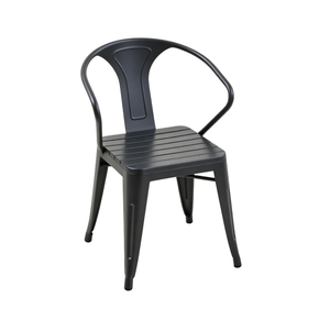 Chaise en bois et plastique durable, résistante à la rouille, facile à nettoyer, légère, design moderne, pour balcon, <span class=keywords><strong>bord</strong></span> <span class=keywords><strong>de</strong></span> <span class=keywords><strong>mer</strong></span>, parc, utilisation en <span class=keywords><strong>extérieur</strong></span> - Product Image 3