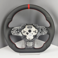 Komfortables Sport-Performance-Lenkrad ohne Abdeckung für VW Golf 7 MK7 GTI GTD GTE Polo Tiguan Touareg Passat CC