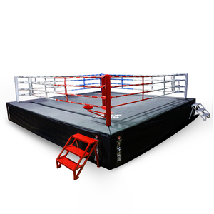 <span class=keywords><strong>Ring</strong></span> da Boxe Portatile Personalizzabile 6,9m*6,9m Costruzione in Acciaio per Boxe/Muay Thai - Product Image 2