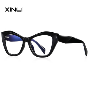 Gafas XINLIAnti Luz Azul 2197 con Marco Grueso TR90, Gafas Ópticas para Mujer, Proveedor Mayorista en Línea - Product Image 3