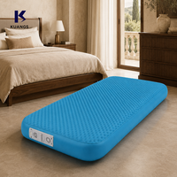 Matelas gonflable électrique encastrable personnalisable populaire pour le camping et la sieste en extérieur