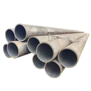 China Manufacturing Black Iron seamless pipe sch40 With Low Price nice price