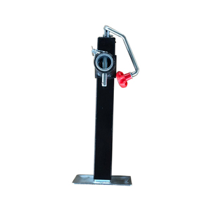Halbautomatischer Anhänger-Stützfuß 5000 lbs Bodenständer für Autoanhänger Hochwertig 540mm--920mm Anhängerstützen aus China - Product Image 3