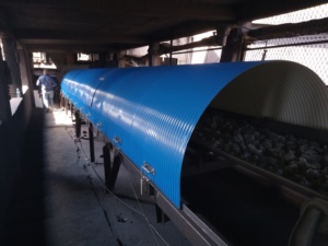 Housse de pluie ouverte de haute qualité anti-poussière à faible <span class=keywords><strong>bruit</strong></span> avec roulement à billes nouvel état bon prix en acier fer aluminium - Product Image 2