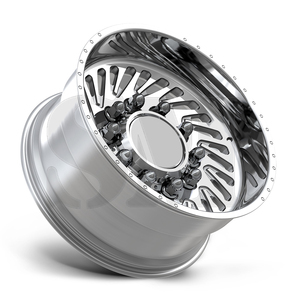 Ruedas American Force 7N27 RIPTIDE CCSDForged de Labio Profundo, Juego de Dos Ruedas Traseras de 22-30 Pulgadas y 8 Birlos para Camionetas Ram 3500, Silverado y F350 - Product Image 2