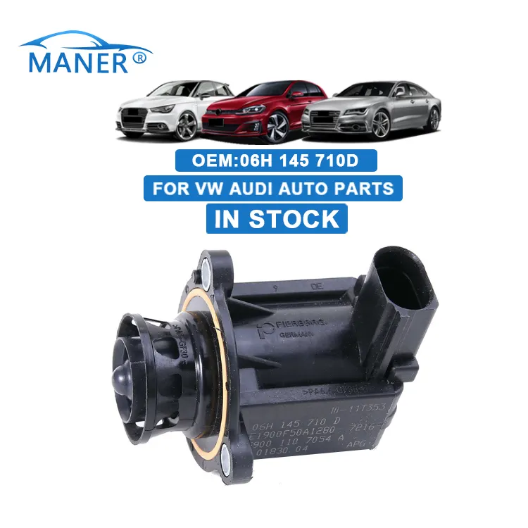 MANER 06H145710D Engine Part Turbo Turbocharger Bypass Diverter Valve For Audi