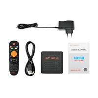 2024 moins cher GTMedia iFire TV Box lecteur multimédia récepteur de télévision par Satellite numérique WiFi intégré STB ePro universel dans le monde entier tv box