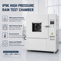 Máquina de Prueba de Infiltración de Agua IPX5 IPX6, Equipo de Prueba de Chorro de Agua para Productos Eléctricos, Prueba de Impermeabilidad de Carcasas