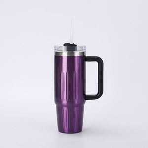 Modern Design 304 Stainless Steel Vacuum Thermos Flask 40Oz <b>Large</b> Capacity With Straw and Handle for Home Use Business <b>Gift</b> - Product Image 6