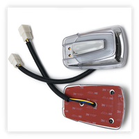 Feu de clignotant latéral à LED ambre pour bus, pièce de rechange pour autocar