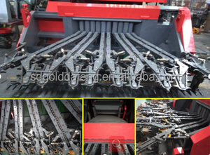 玉米饲料收割机_玉米芯采摘和青贮联合收割机 - Product Image 4