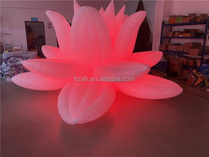 ดอกบัวเป่าลมสีสั<span class=keywords><strong>น</strong></span>สดใสสำหรับตกแต่ง<span class=keywords><strong>ห้าง</strong></span>สรรพสิ<span class=keywords><strong>น</strong></span>ค้า - Product Image 2