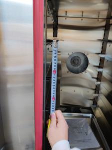 Oven Konveksi Gas atau Listrik Komersial 5/8/10 Tray untuk Memanggang Roti. Mesin Pembuat Roti - Product Image 6