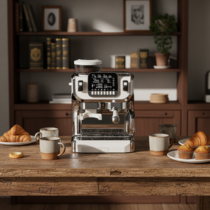 Machine à café expresso instantanée Birui Cafeteria Restaurant, qualité professionnelle italienne, chaudière en acier inoxydable 2,0 <span class=keywords><strong>L</strong></span>, pression 15 bars - Product Image 1