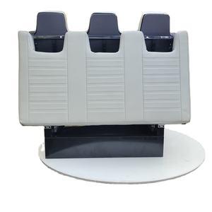 Silla personalizada para autocaravana, asiento plegable de 3 plazas para autocaravana, para <span class=keywords><strong>Ford</strong></span> <span class=keywords><strong>Transit</strong></span> Sprinter Hiace RV, <span class=keywords><strong>Camper</strong></span> - Product Image 4