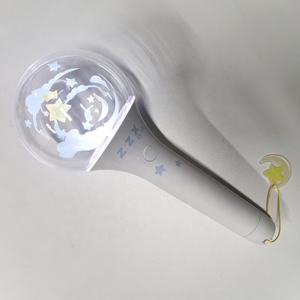 Bastone Luminoso LED Personalizzato Kpop in Nero e Rosa, Bacchetta Luminosa RGB per Concerti e <span class=keywords><strong>Feste</strong></span> - Product Image 6