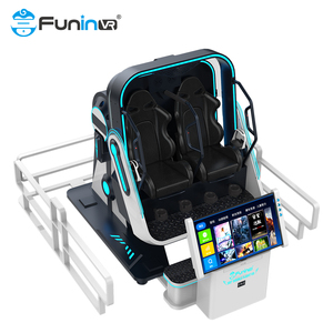 Máquina de <span class=keywords><strong>Juegos</strong></span> de Realidad Virtual 9D con Silla de 2 Plazas, Simulador de Montaña Rusa con Rotación de 360 Grados <span class=keywords><strong>para</strong></span> <span class=keywords><strong>Adultos</strong></span> - Product Image 3