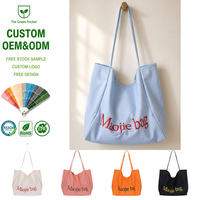 Bolsa de Lona para Mujer, Bolsas de Lona Personalizadas con Escritura a Mano, Amplias, Delgadas, Cómodas, para Compras Diarias, Venta al por Mayor