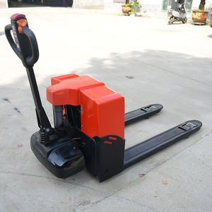 フルエレクトリックパレットスタッカー3 M高電気スタッカー全電気フォークリフト - Product Image 1