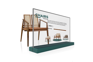 Écran OLED Transparent 55 Pouces pour Kiosques, Théâtres, Musées, Expositions – Lecteur d'Affichage Publicitaire Intérieur – OEM SDK Disponible - Product Image 6