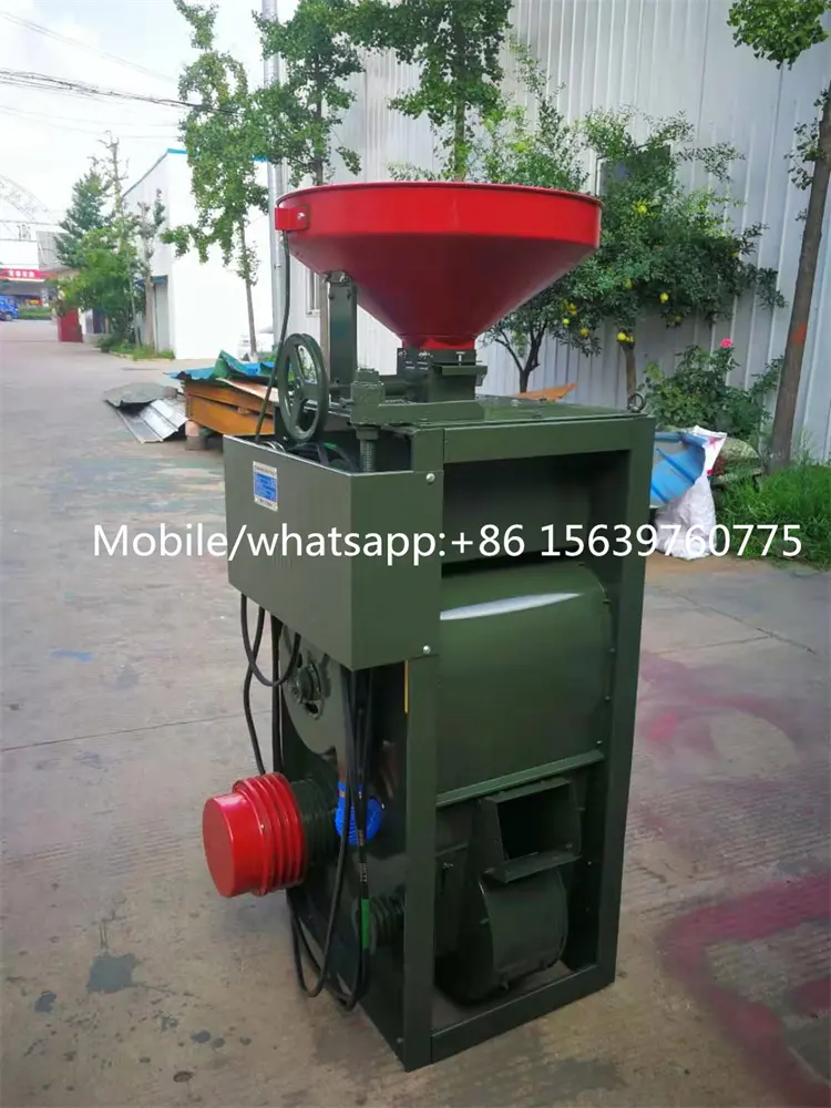 Commercial SB10 rice mill machinery manufacture small electric rice milling machines