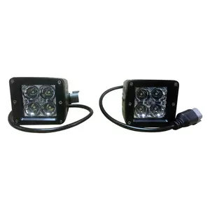 leds outdoor lighting yellow light mini driving light with DRL LED6477