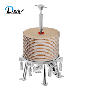 Para carcasa <span class=keywords><strong>de</strong></span> filtro lenticular <span class=keywords><strong>de</strong></span> acero inoxidable <span class=keywords><strong>de</strong></span> 16 pulgadas ISO9001:2015 filtros <span class=keywords><strong>de</strong></span> <span class=keywords><strong>membrana</strong></span> fabricados a medida certificados vino cerveza - Product Image 2