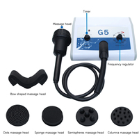 Machine de beauté amincissante vibrante à 5 têtes G5, très vendue