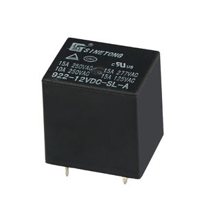 Sinetong singapore design china made 15A 12V power <b>relay</b> - Product Image 2