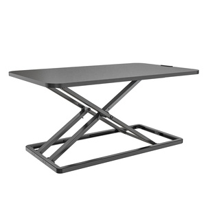 Support de table à montage en V réglable, <span class=keywords><strong>meuble</strong></span> <span class=keywords><strong>pour</strong></span> ordinateur <span class=keywords><strong>portable</strong></span>, support de bureau - Product Image 3