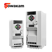 Variador de Frecuencia (VFD) Control Techniques, 380V Trifásico, 0.75KW 1.5KW 2.2KW 4KW 5HP 4HP, IP20, Control Vectorial, Modelo PM Motor