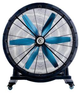 Ventilador Industrial Móvil Sin Necesidad <span class=keywords><strong>de</strong></span> Instalación, Motor PMSM, Ahorro <span class=keywords><strong>de</strong></span> Energía, Ventilador Portátil para Fábrica y Almacén - Product Image 1