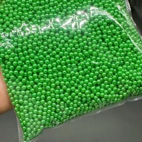 Perles de 3mm, 4mm, 6mm pour boules à neige, gobelets, tasses, décoration artistique, matériau de remplissage pour ours agressifs, fausses perles ABS haute brillance