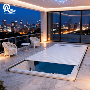 Cubierta Automática Enrollable para Piscina Water Crown 2026, Resistente y Duradera, Equipo para Piscinas Exteriores, Piscinas Enterradas, Jacuzzis y Spas - Product Image 6
