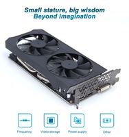 Kartu grafis Desktop untuk PC, kartu grafis baru/digunakan GTX 1060 1660 740 GT 70 730 2GB 4GB 8GB PCI Express Fan untuk PC