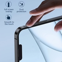3 films de protection d'écran en verre trempé compatibles avec iPhone 11 12 13 14 15 16 17 Pro Max 17 Air 14 15 16 Plus