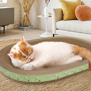 <b>Cat</b> <b>Scratch</b> <b>Board</b> Thick And Wear-Resistant <b>Cat</b> Bed No Debris <b>Cat</b> Paw Basin <b>Cat</b> Toy <b>Cat</b> Bed Integrated <b>Cat</b> <b>Scratch</b> Pad - Product Image 2