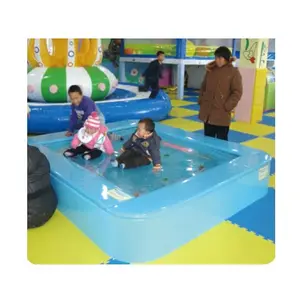 2016 Koele zomer water bed voor indoor kamer uesd kids springen water bed spelen indoor zachte speeltuin QX-103C