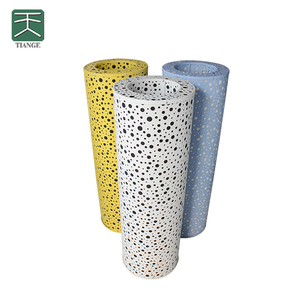 TianGe forma personalizzata riempito Owens Corning in fibra di vetro Acustico Absorber deflettore soffitto sospeso piastrelle <span class=keywords><strong>pannelli</strong></span> acustici per ufficio - Product Image 3