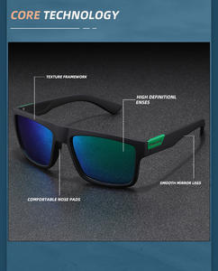 メンズ大型フレームUVカットスポーツアイウェア、新登場アウトドアカラーチェンジ偏光サングラス（サイクリング、運転、釣り用） - Product Image 2