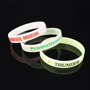 Suppliers High Quality Custom Fashion Mosquito Rubber Bracelets Wrist Band Embossed Silicone Wristbands With Print