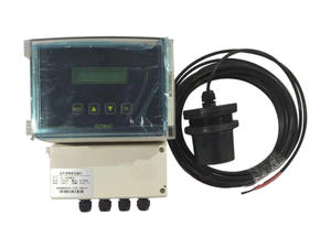 Open Kanaal <span class=keywords><strong>Flow</strong></span> Meter Voor Slib Riolering Water Ultrasone Technologie - Product Image 2