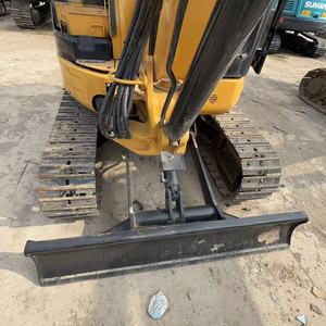 Mini-excavatrice CAT 303.5 CR 17,6 kW 23,6 CV, pelle compacte à chenilles avec moteur EPA Tier 4 pour la construction - Product Image 6