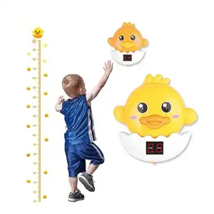 Children Growth Measure Ruler Electric Jumping Slap Digital Counting Height Touch Device