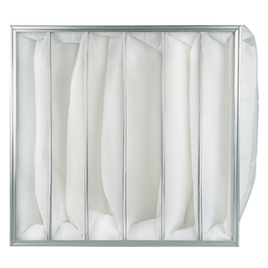 Filtre à efficacité moyenne F7 à économie d'énergie - Faible résistance pour la conservation de l'énergie des systèmes HVAC - Product Image 1