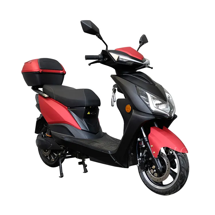 Moto incrociatori Moto Electrica 2500 Watt Scooter E Bike alluminio europeo Unisex novità in pattini Mono elettrici 90/70