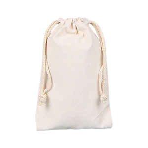 Borsa multifunzione all'ingrosso con coulisse alla moda da donna borse portabili con coulisse in pura tela borse da viaggio - Product Image 6